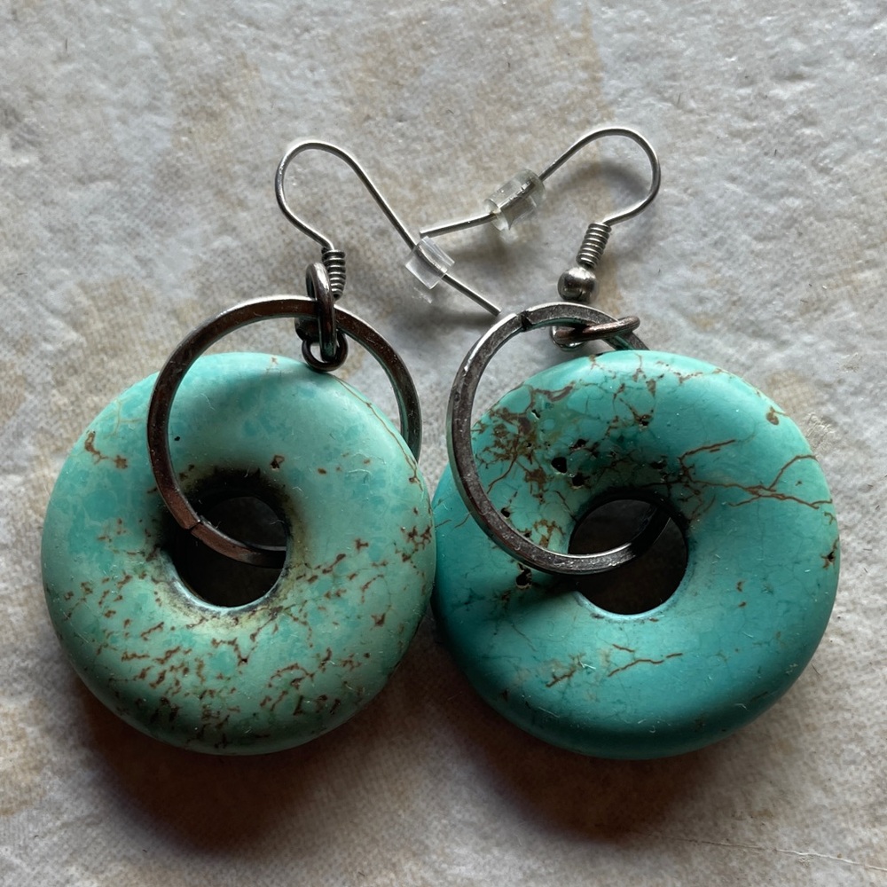 Turquoise Dangle Earrings